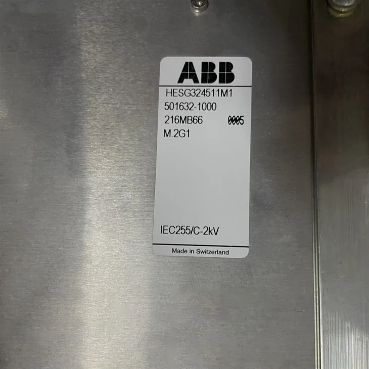 ABB 216MB66 HESG324511M1 Rack Offer