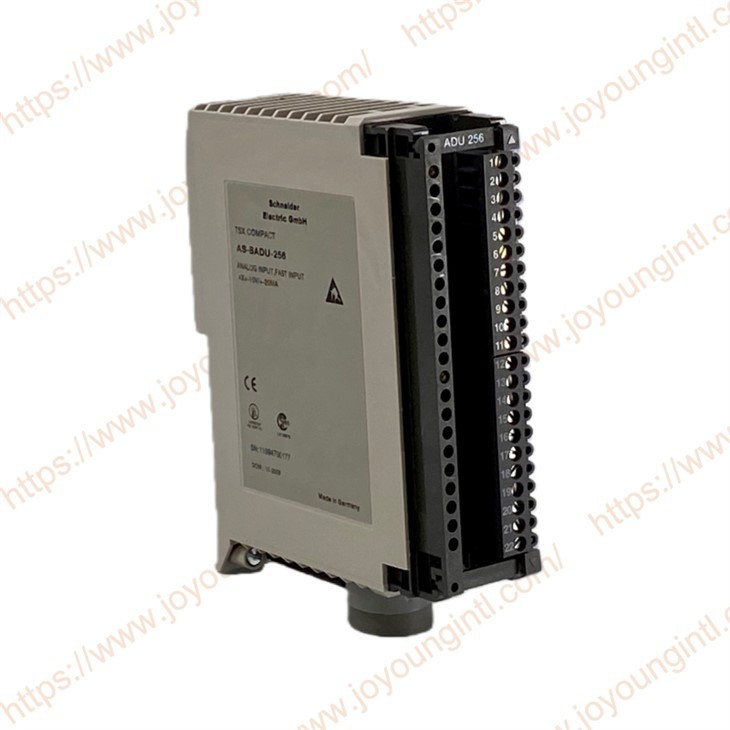 AS-BADU-256 Mewnbwn Analog Compact Modicon