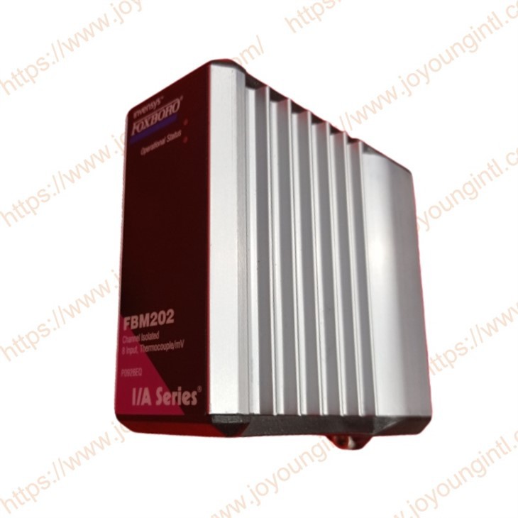 FBM202 P0926EQ Sianel Foxboro Ynysu 8 Mewnbwn